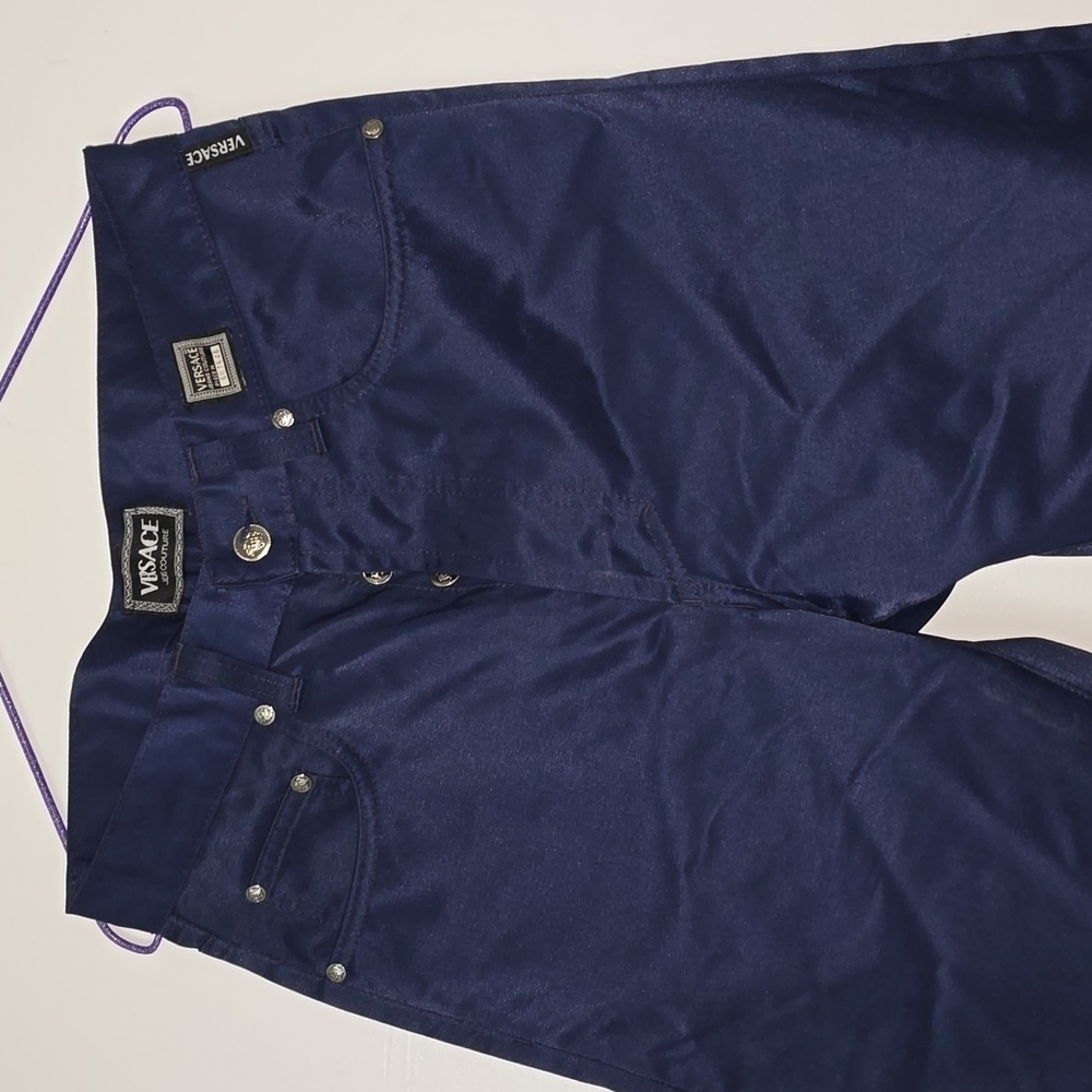 Versace Jeans Collection Navy Pants